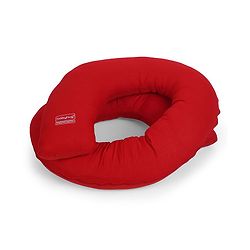 Babyhug C Shape Maternity Pillow - Red