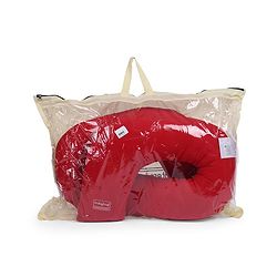 Babyhug C Shape Maternity Pillow - Red