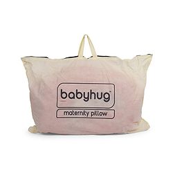 Babyhug C Shape Maternity Pillow - Red