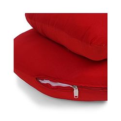 Babyhug C Shape Maternity Pillow - Red