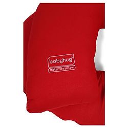 Babyhug C Shape Maternity Pillow - Red