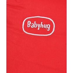 Babyhug C Shape Maternity Pillow - Red