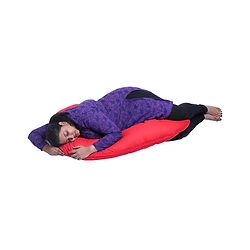 Babyhug C Shape Maternity Pillow - Red