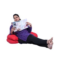 Babyhug C Shape Maternity Pillow - Red