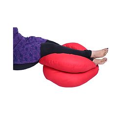 Babyhug C Shape Maternity Pillow - Red