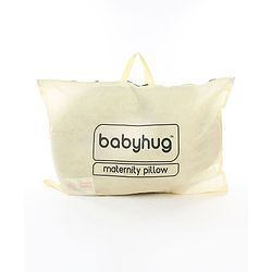 Babyhug C Shape Maternity Pillow - Beige