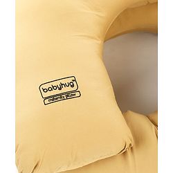 Babyhug C Shape Maternity Pillow - Beige