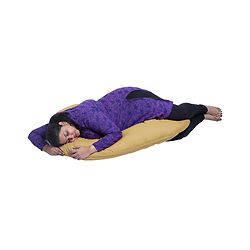 Babyhug C Shape Maternity Pillow - Beige