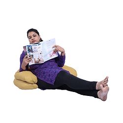 Babyhug C Shape Maternity Pillow - Beige