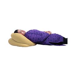 Babyhug C Shape Maternity Pillow - Beige