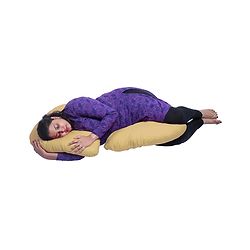 Babyhug C Shape Maternity Pillow - Beige