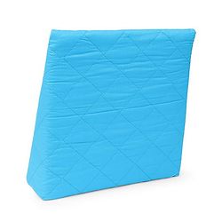 Babyhug Maternity Wedge Pillow With Quilted Cover - Blue