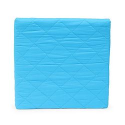 Babyhug Maternity Wedge Pillow With Quilted Cover - Blue