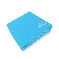 Babyhug Maternity Wedge Pillow With Quilted Cover - Blue