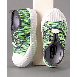 Cute Walk by Babyhug Casual Shoes - Green