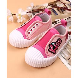 Cute Walk by Babyhug Casual Shoes - Pink