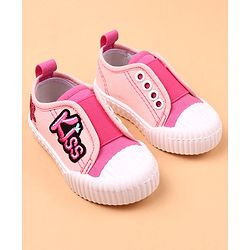 Cute Walk by Babyhug Casual Shoes - Pink