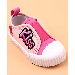 Cute Walk by Babyhug Casual Shoes - Pink