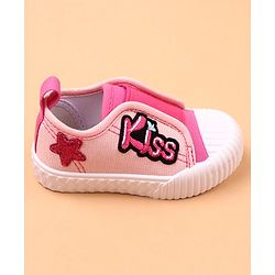 Cute Walk by Babyhug Casual Shoes - Pink