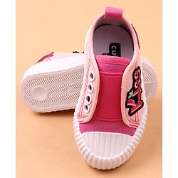 Cute Walk by Babyhug Casual Shoes - Pink