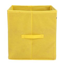 Babyhug Storage Bin Tiger Print - Yellow