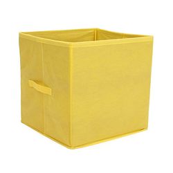 Babyhug Storage Bin Tiger Print - Yellow