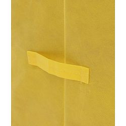 Babyhug Storage Bin Tiger Print - Yellow