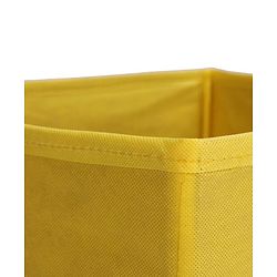 Babyhug Storage Bin Tiger Print - Yellow