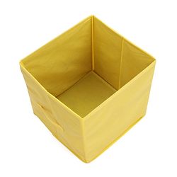 Babyhug Storage Bin Tiger Print - Yellow