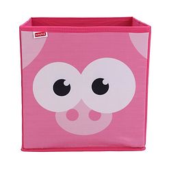 Babyhug Storage Bin Piggy Print - Pink