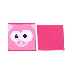 Babyhug Storage Bin Piggy Print - Pink