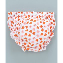 Babyhug 100% Cotton Bloomer Striped & Butterfly Print Pack of 3 - Pink