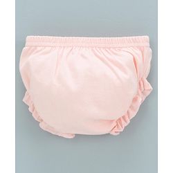 Babyhug 100% Cotton Bloomer Striped & Butterfly Print Pack of 3 - Pink