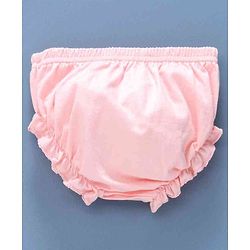 Babyhug 100% Cotton Bloomer Pack of 3 -  Coral