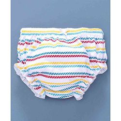 Babyhug 100% Cotton Bloomer Pack of 3 -  Coral