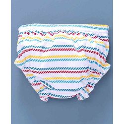 Babyhug 100% Cotton Bloomer Pack of 3 -  Coral