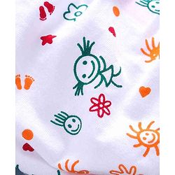 Babyhug 100% Cotton Bloomer Pack of 3 -  Coral