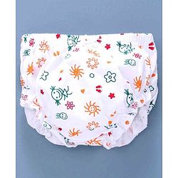 Babyhug 100% Cotton Bloomer Pack of 3 -  Coral