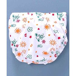 Babyhug 100% Cotton Bloomer Pack of 3 -  Coral