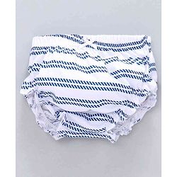 Babyhug 100% Cotton Bloomers Pack of 3 - Navy Blue