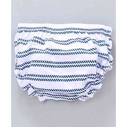 Babyhug 100% Cotton Bloomers Pack of 3 - Navy Blue