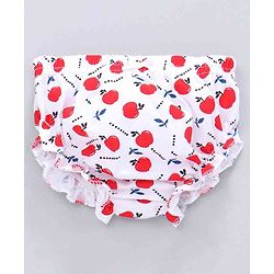 Babyhug 100% Cotton Bloomers Pack of 3 - Navy Blue