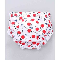 Babyhug 100% Cotton Bloomers Pack of 3 - Navy Blue