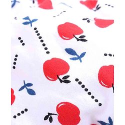 Babyhug 100% Cotton Bloomers Pack of 3 - Navy Blue