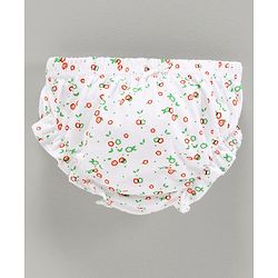 Babyhug 100% Cotton Bloomer Pack of 3