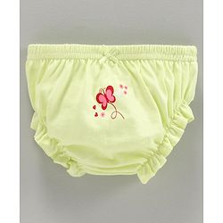 Babyhug 100% Cotton Bloomer Pack of 3