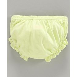 Babyhug 100% Cotton Bloomer Pack of 3
