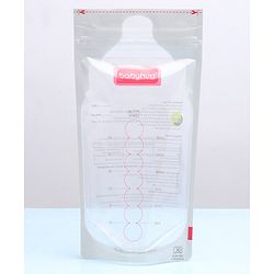Babyhug Milk Storage Bag Pack of 30 - 180 ml Each