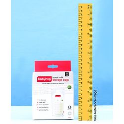 Babyhug Milk Storage Bag Pack of 30 - 180 ml Each