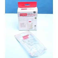 Babyhug Milk Storage Bag Pack of 30 - 180 ml Each
